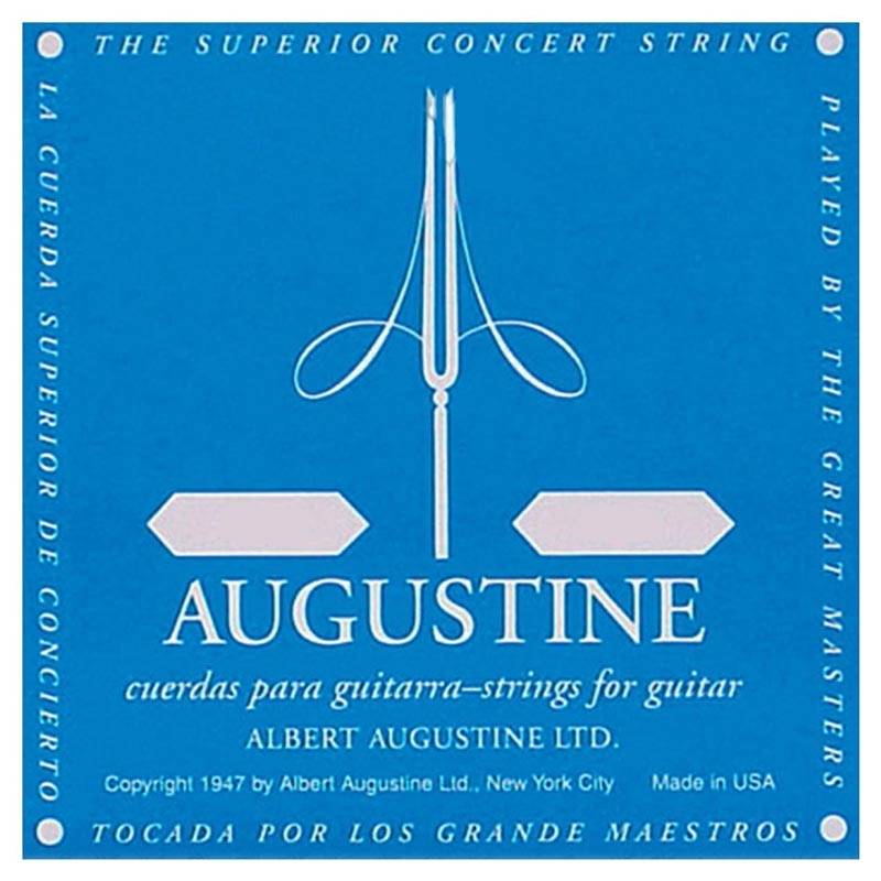 Augustine Blue N.3 Classical Guitar G-String N.3