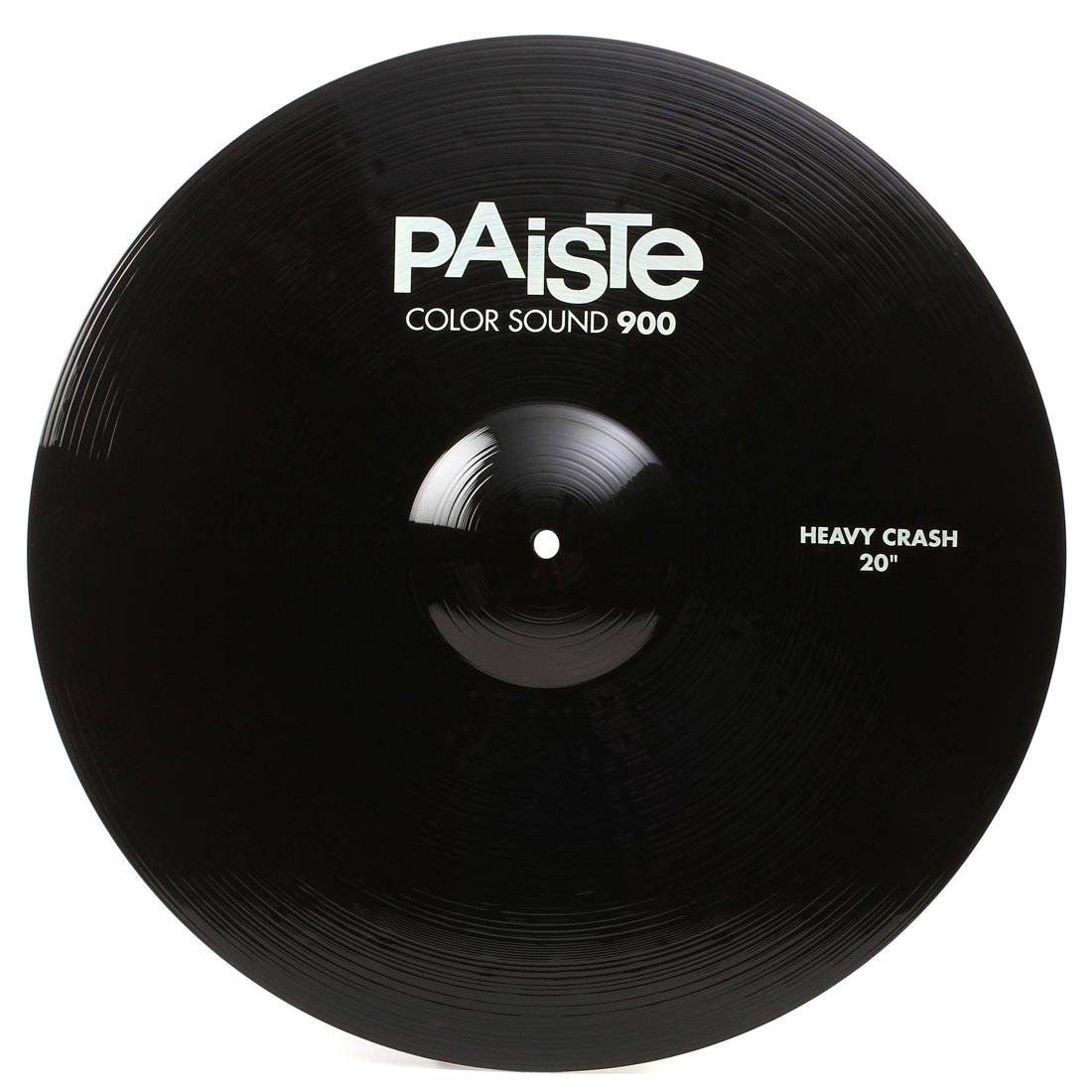 PAISTE 900 Color Sound 20'' Black Heavy Crash Cymbal
