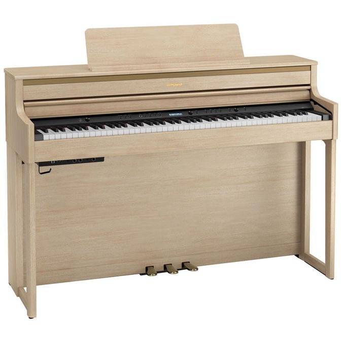 Roland HP704 Natural Wood Digital Piano