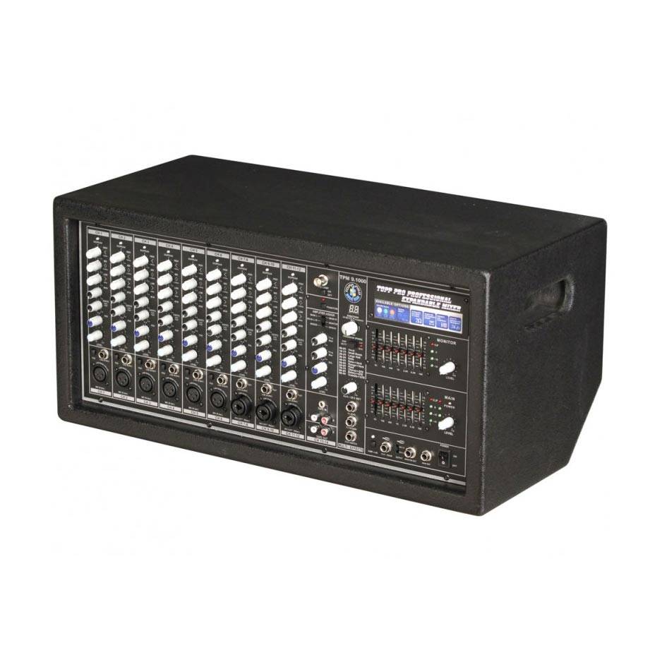 Topp Pro TPM9.1000 Powered Audio Mixer