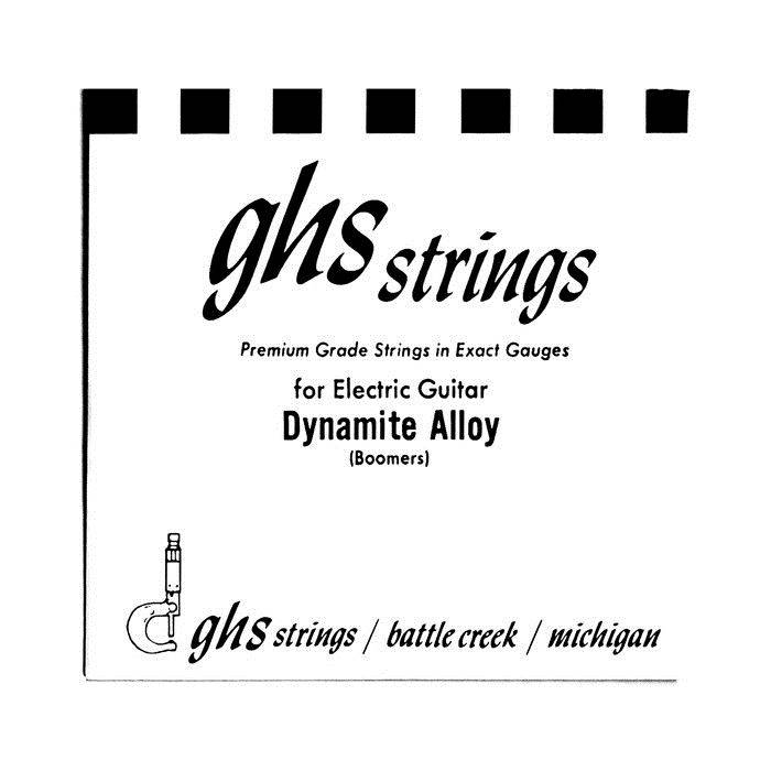 GHS DY18 Electric Guitar String