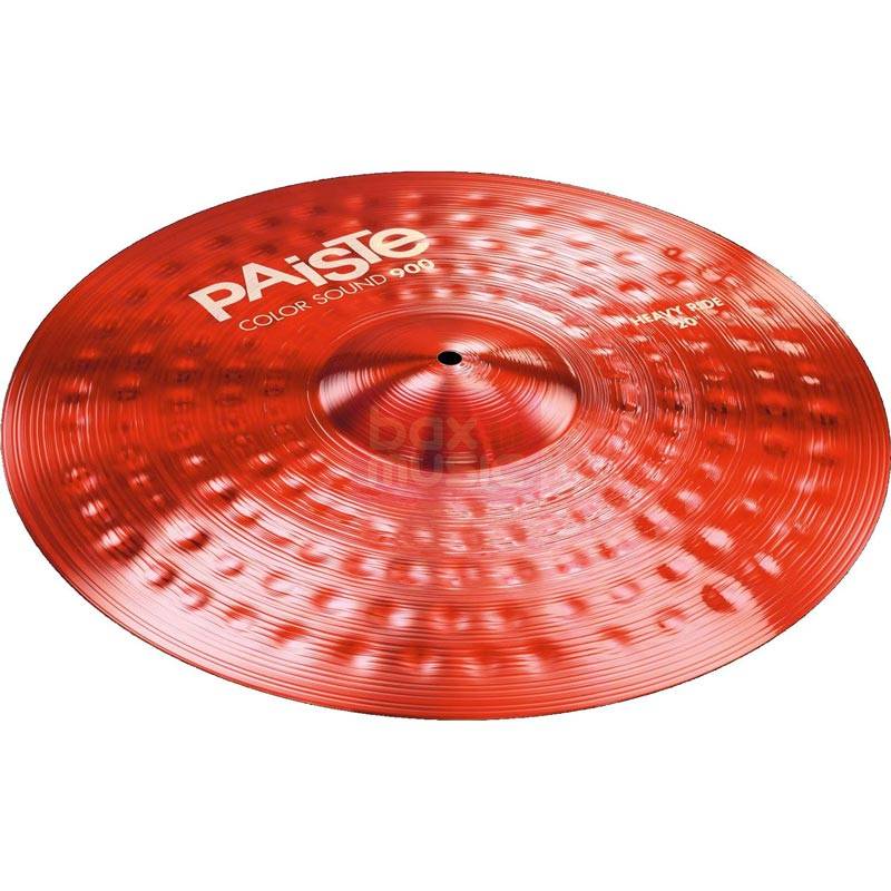 PAISTE 900 Color Sound 20'' Red Ride Cymbal