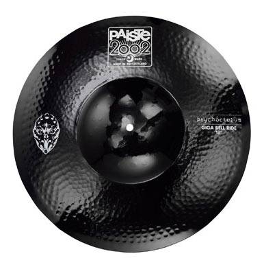 PAISTE 2002 18'' Giga Bell Ride "Psychoctopus" Cymbal