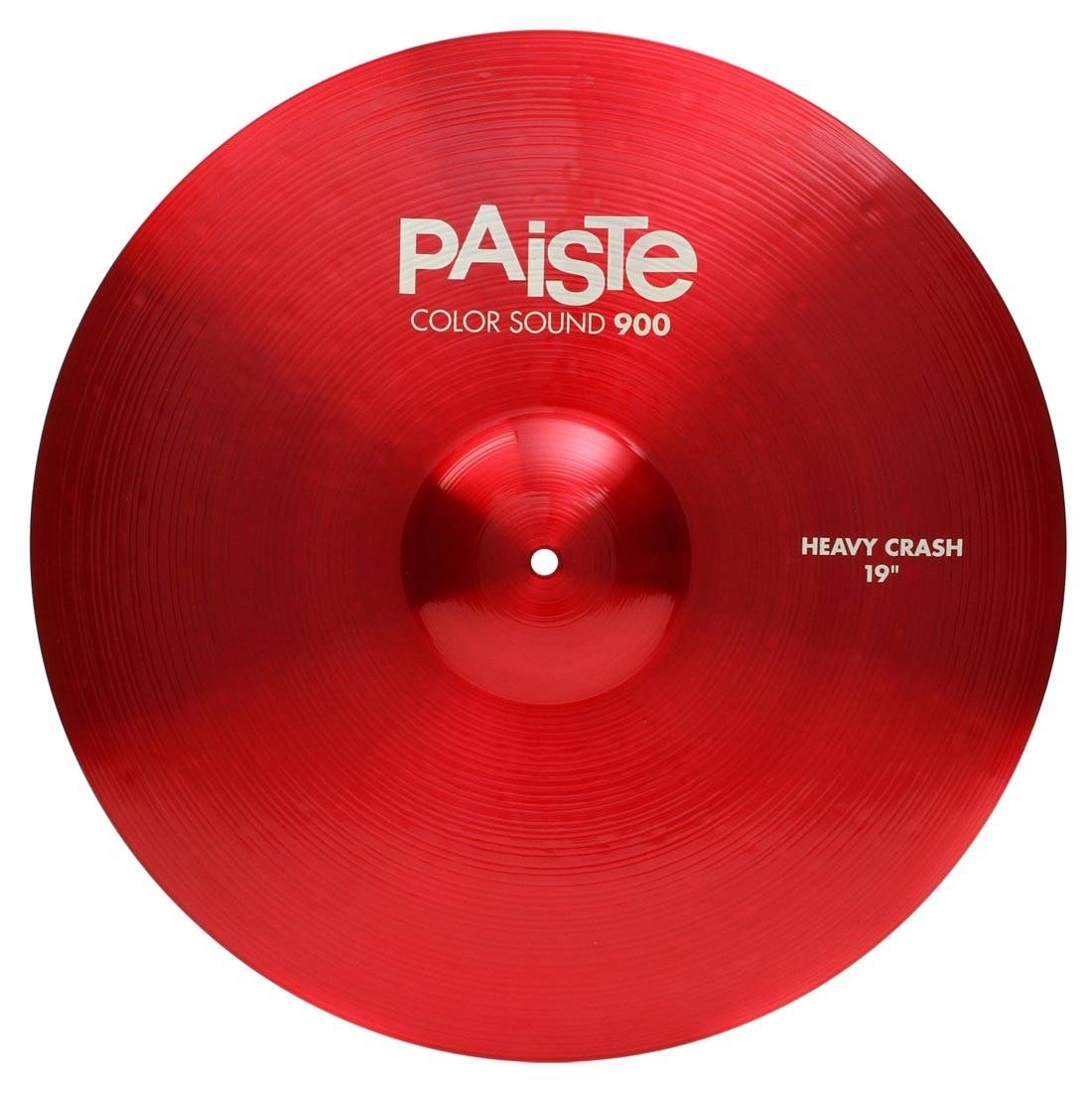 PAISTE 900 Color Sound 19'' Red Heavy Crash Cymbal