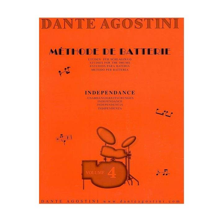 Agostini - Methode de Batterie, Vol.4