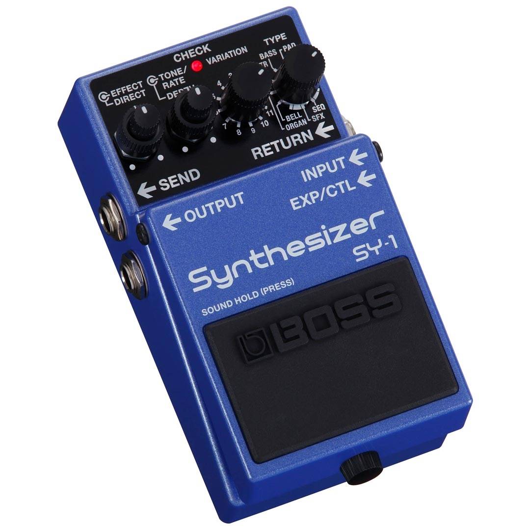 BOSS SY-1 Synthesizer Single Pedal