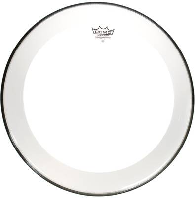 REMO Powerstroke 4 Clear 22" Bass Drum head