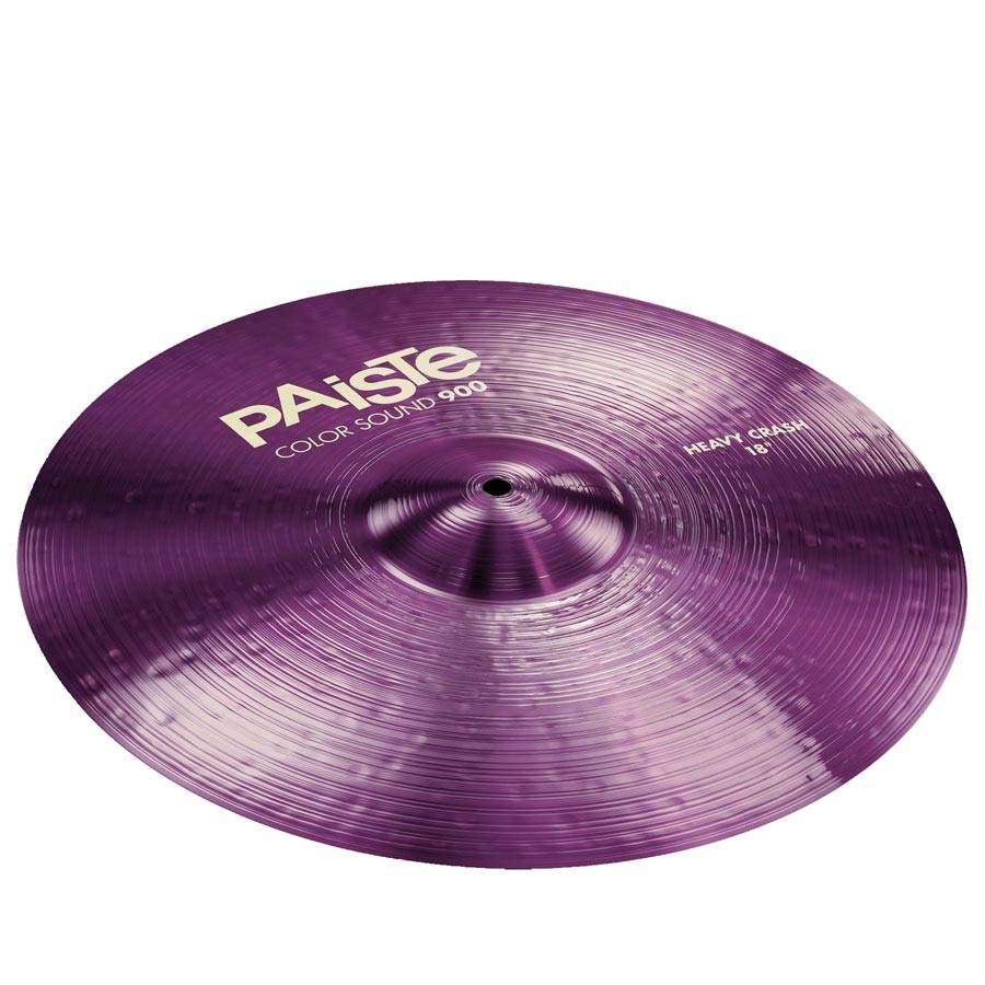 PAISTE 900 Color Sound 19'' Purple Heavy Crash