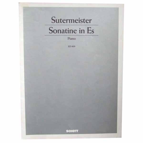 Sutermeister - Sonatine In Es
