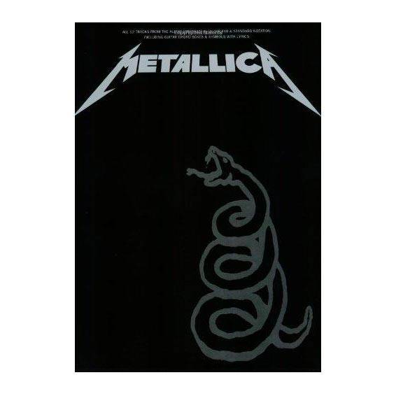 Metallica - The Black Album (Guitar Tab)