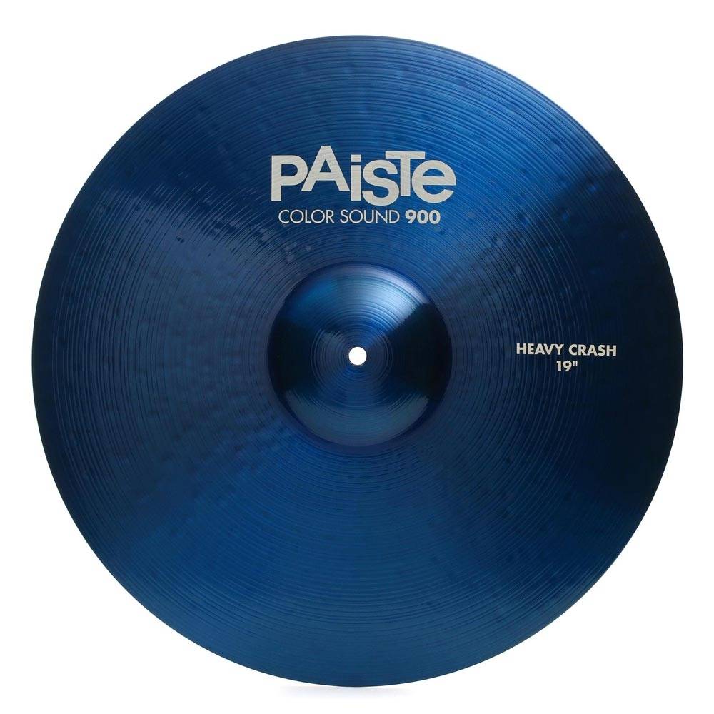 PAISTE 900 Color Sound 19'' Blue Heavy Crash