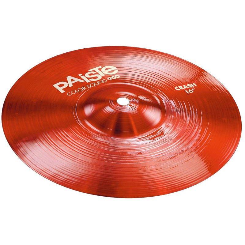 PAISTE 900 Color Sound 16'' Red Crash Cymbal