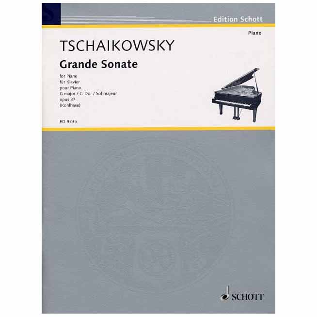 Tchaikovsky - Grande Sonate for Piano
