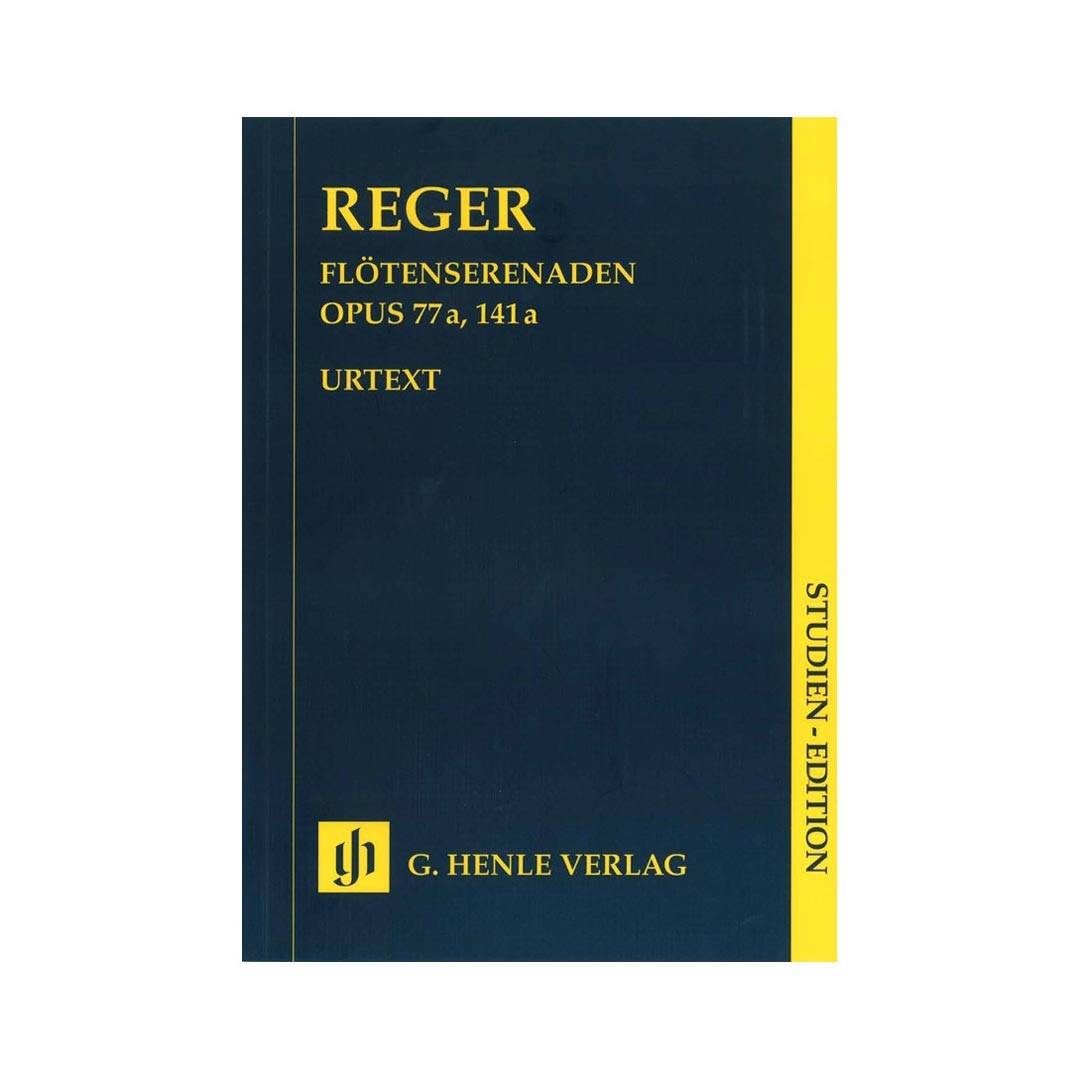Reger - Flute Serenades  Op.77a  141a