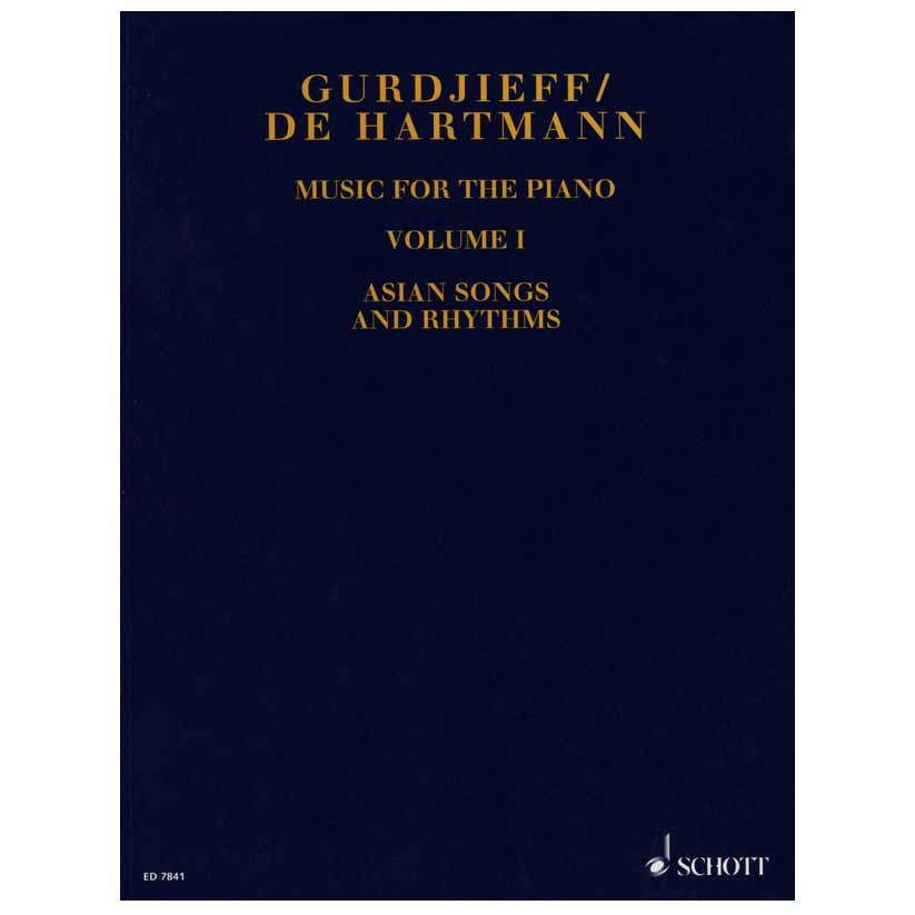 Gurdjieff - Music for Piano Vol.1