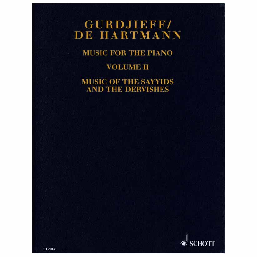 Gurdjieff - Music for Piano Vol.2