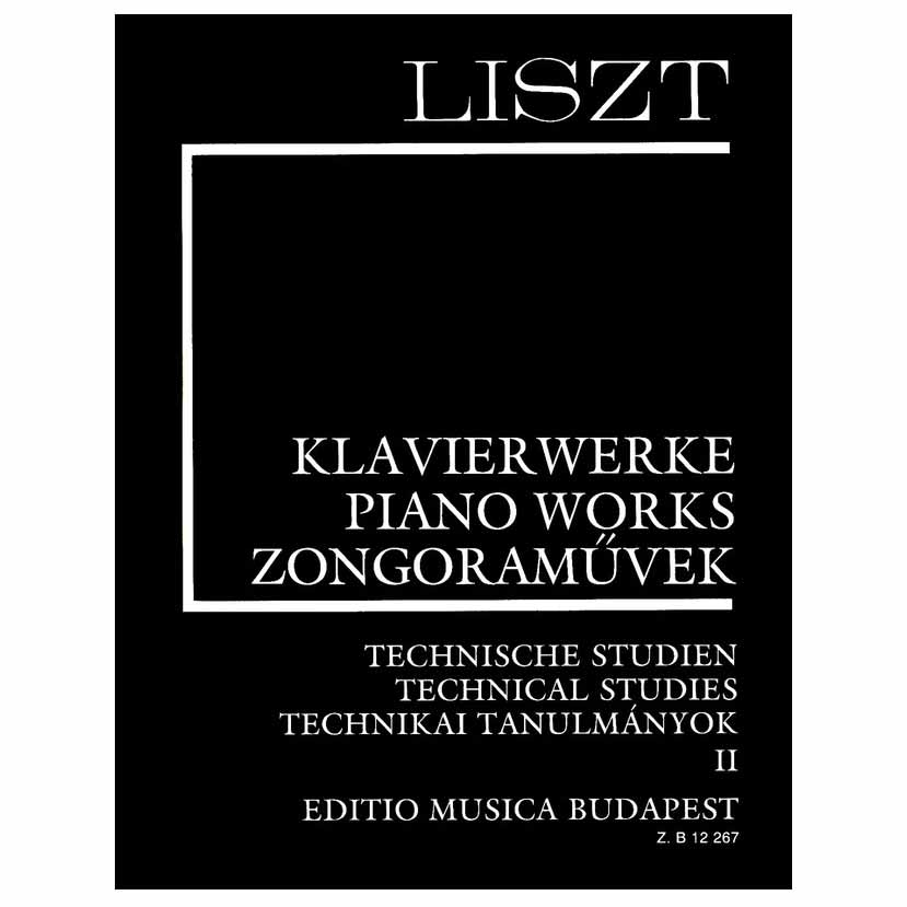 Liszt - Technical Studies II
