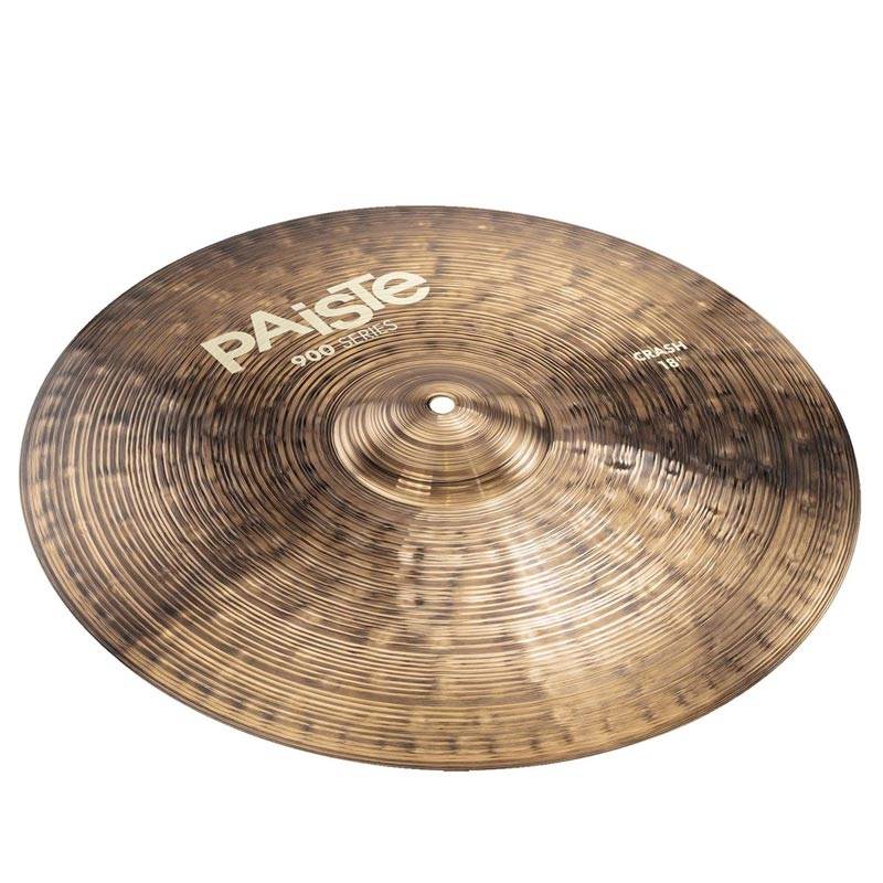 PAISTE 900 Series 18'' Crash Cymbal