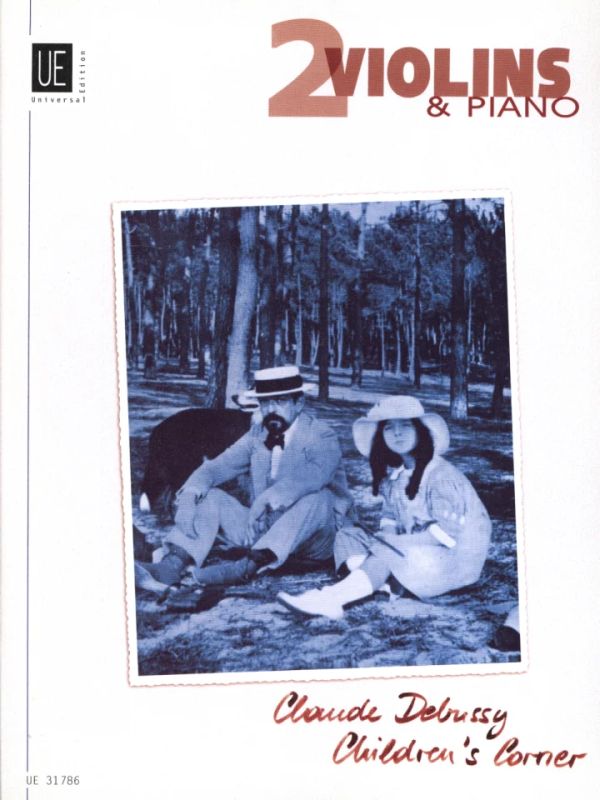 Claude Debussy Children's Corner,  2 Violins & Piano
