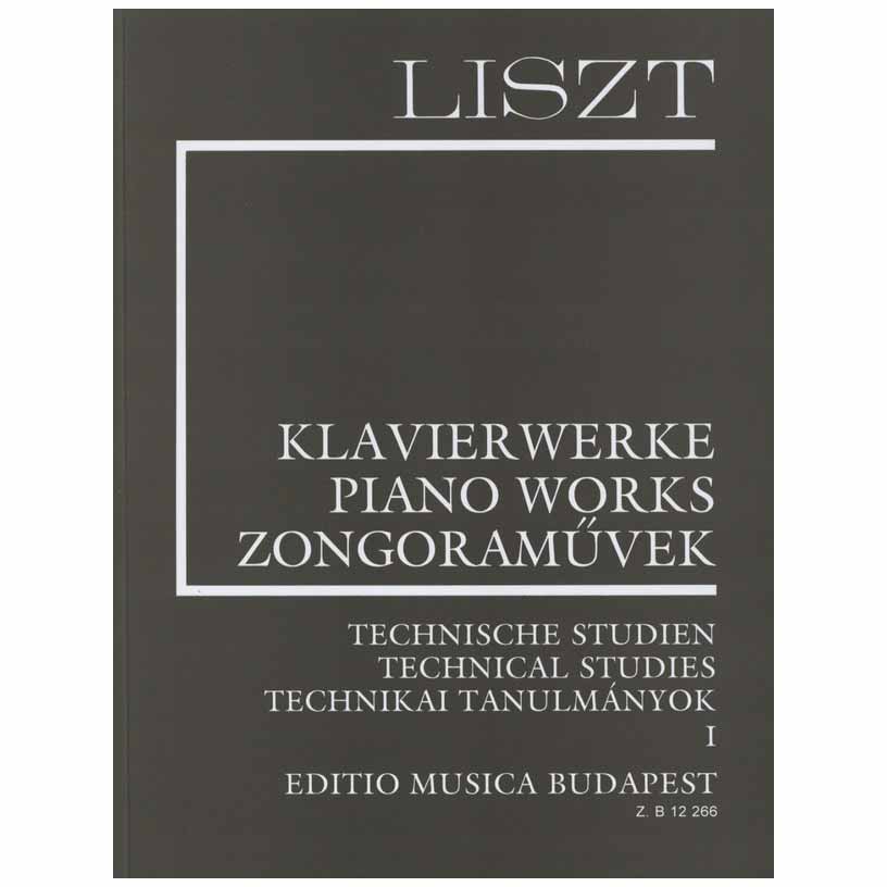 Liszt - Technical Studies I
