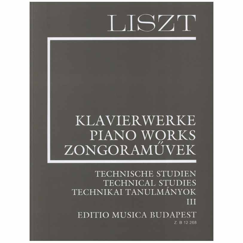 Liszt - Technical Studies III