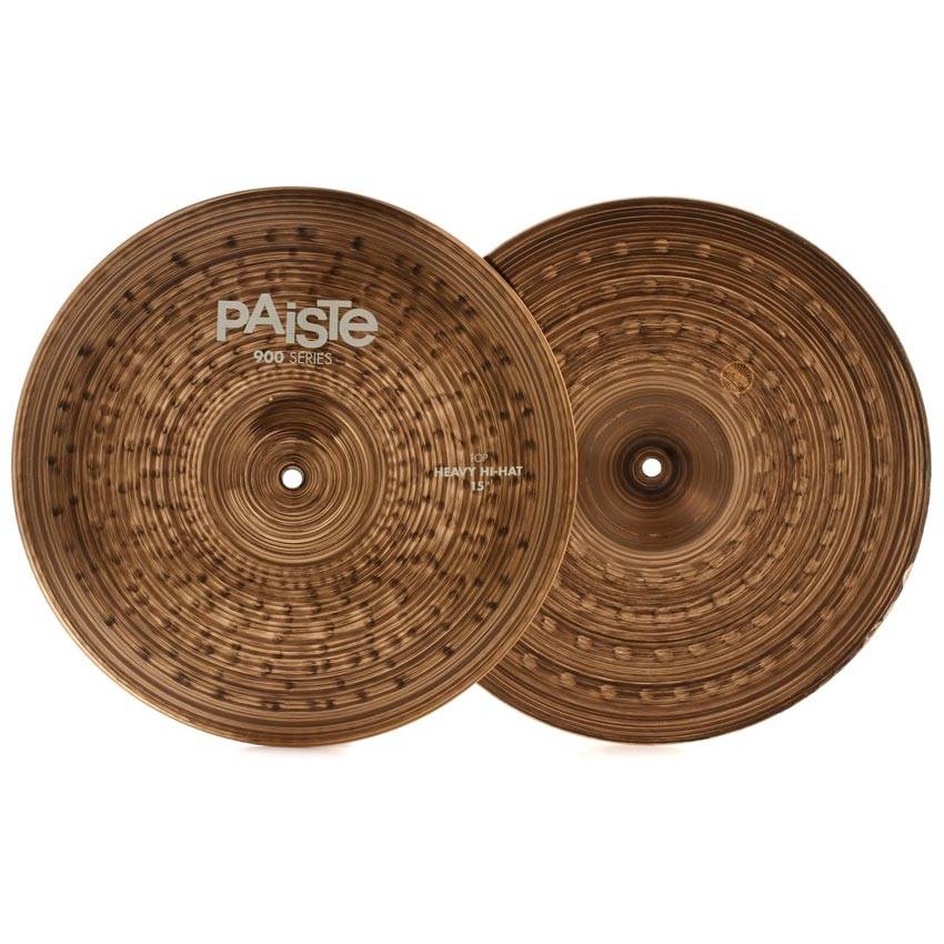 PAISTE 900 Series 15'' Heavy Hi-Hat Cymbal