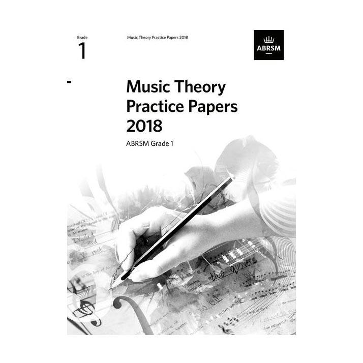 Music Theory Practice Papers 2018  Grade 1
