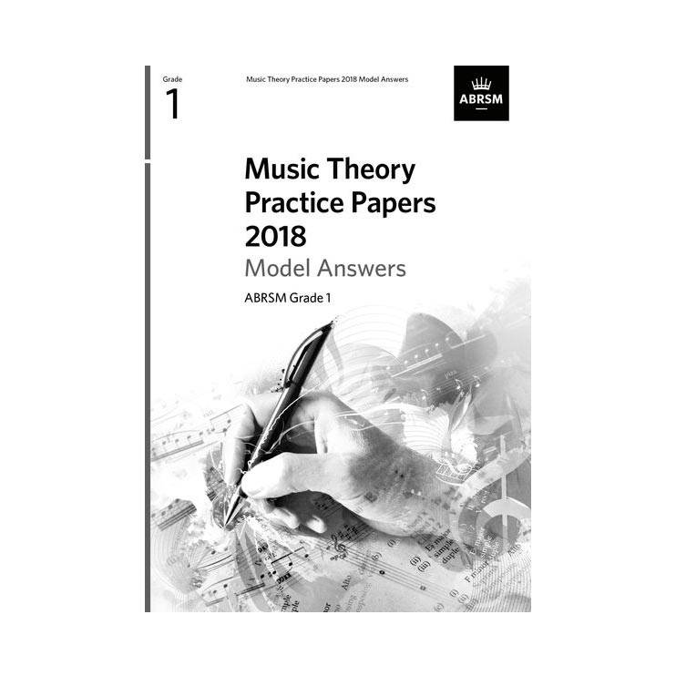 Music Theory Practice Papers 2018 Model Answers  Grade 1
