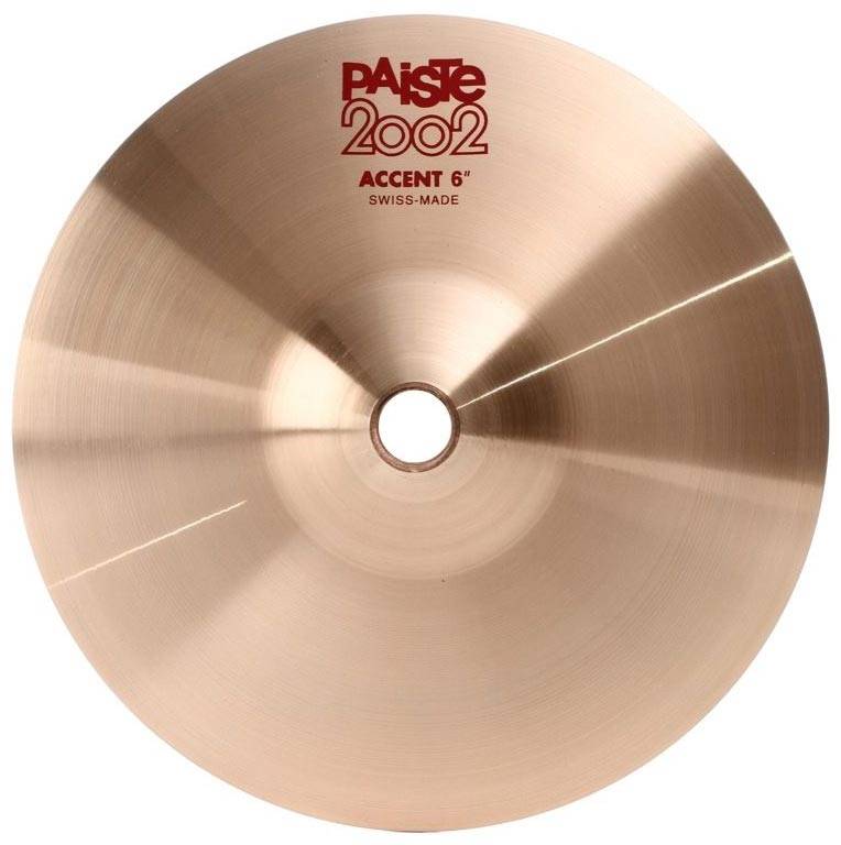 PAISTE 2002 6'' Accent Cymbal