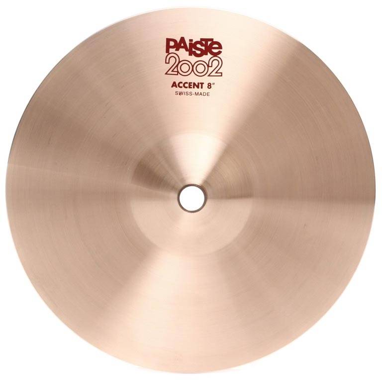 PAISTE 2002 8'' Accent Cymbal Cymbal