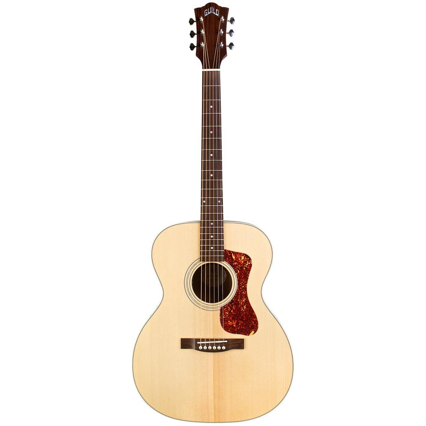 Guild OM-240E Orchestra Natural Satin Electric - Acoustic Guitar
