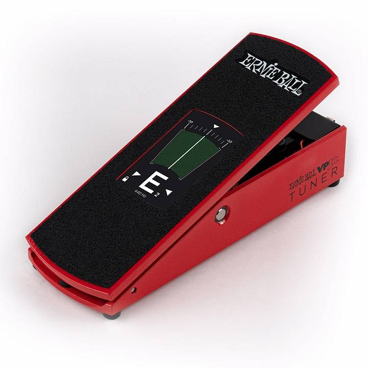 Ernie Ball 6202 VP Junior With Tuner  Mono Red Volume Pedal