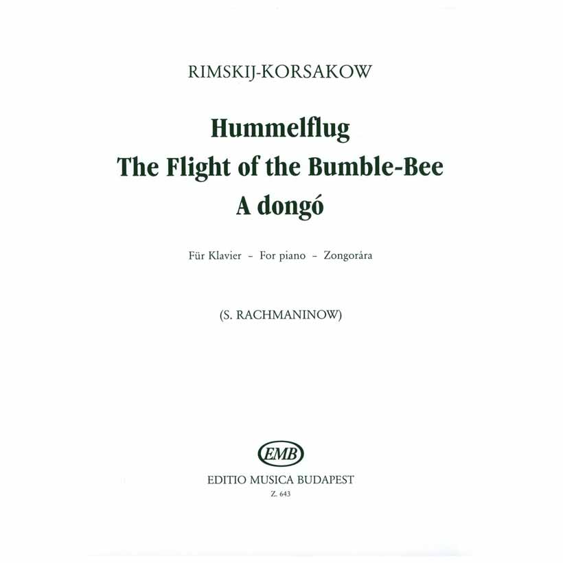 Korsakow - The Flight Of The Bumble-Bee