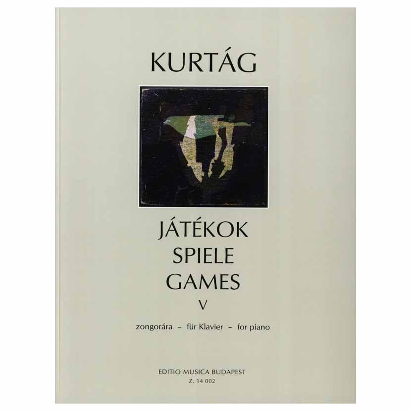 Kurtag - Jatekok - Spiele - Games 5