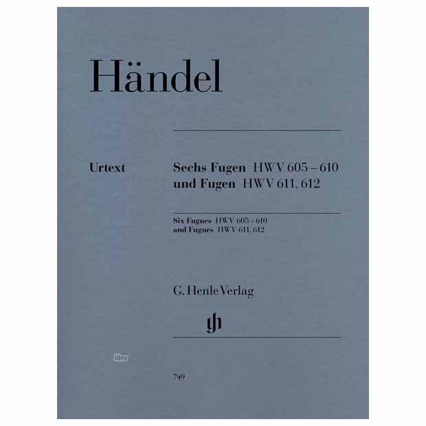 Handel - Six Fugues