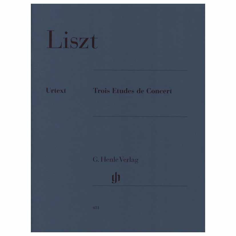 Liszt - 3 Etudes De Concert