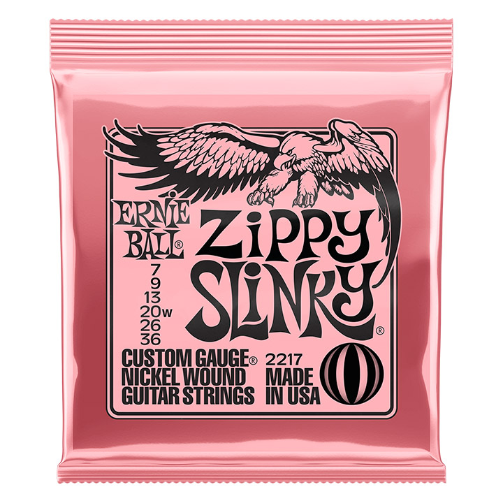 Ernie Ball 2217 Zippy Slinky 007-036