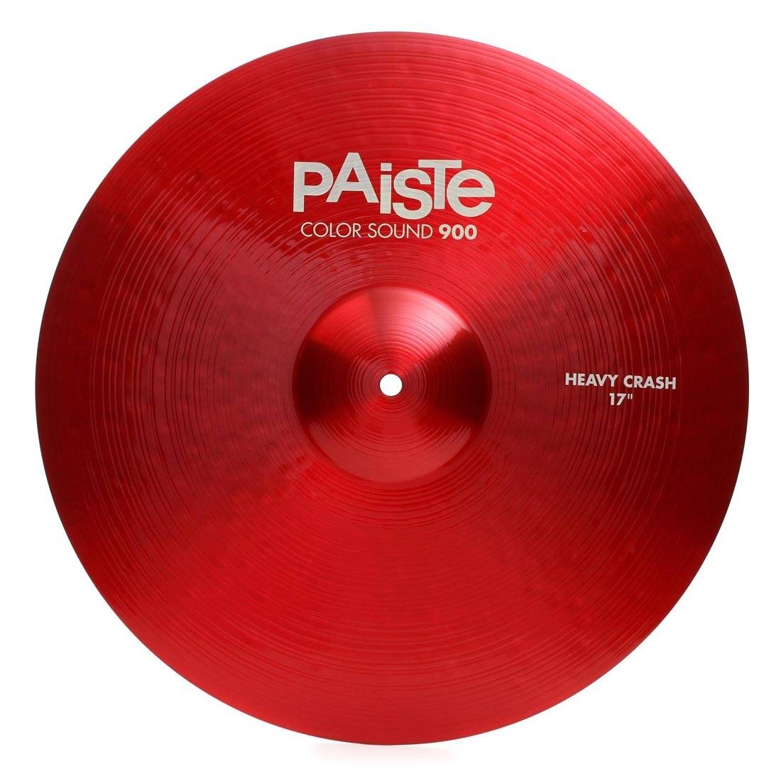 PAISTE 900 Color Sound 17'' Red Heavy Crash Cymbal