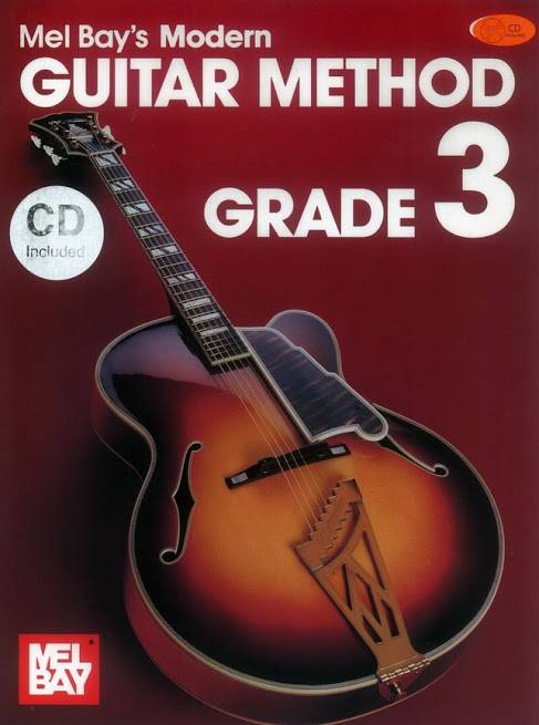 Modern Guitar Method Expanded  Grade 3 & CD