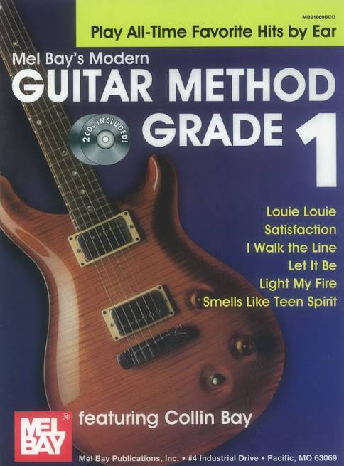 Modern Guitar Method Expanded  Grade 1 & CD