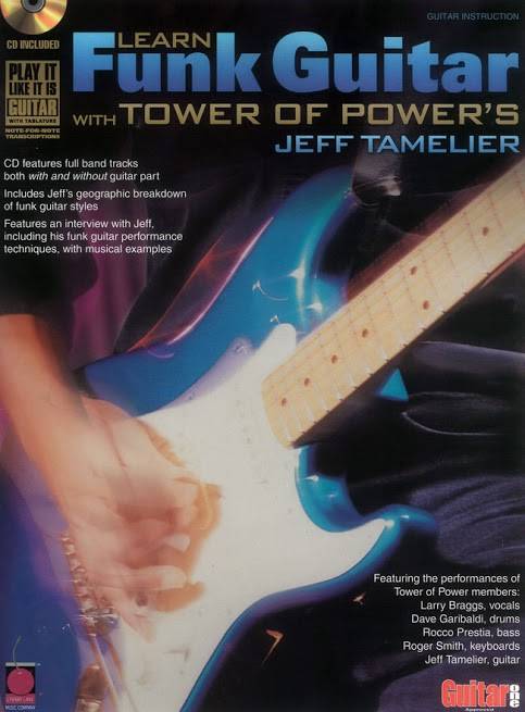 Tamelier - Learn Funk Guitar with Tower of Power's & CD