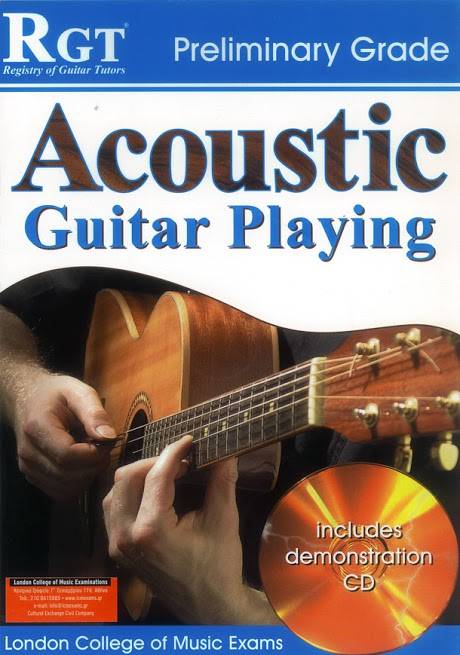 Acoustic Guitar  Preliminary Grade