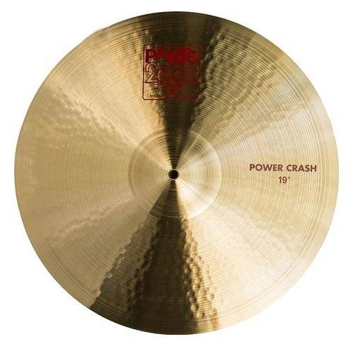 PAISTE 2002 19'' Power Crash Cymbal