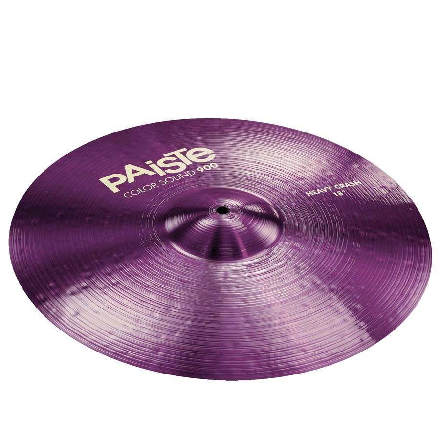 PAISTE 900 Color Sound 17'' Purple Heavy Crash