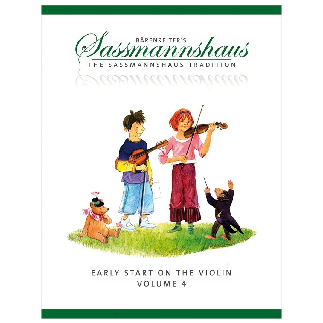 Sassmannshaus - Early Start on the Violin Vol. 4 [English]