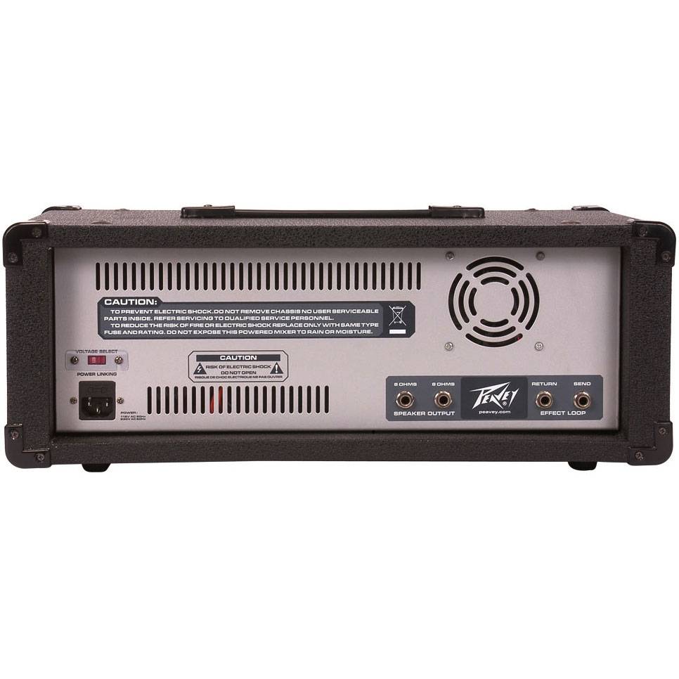 PEAVEY PVi8B 150 Watt RMS Powered Audio Mixer