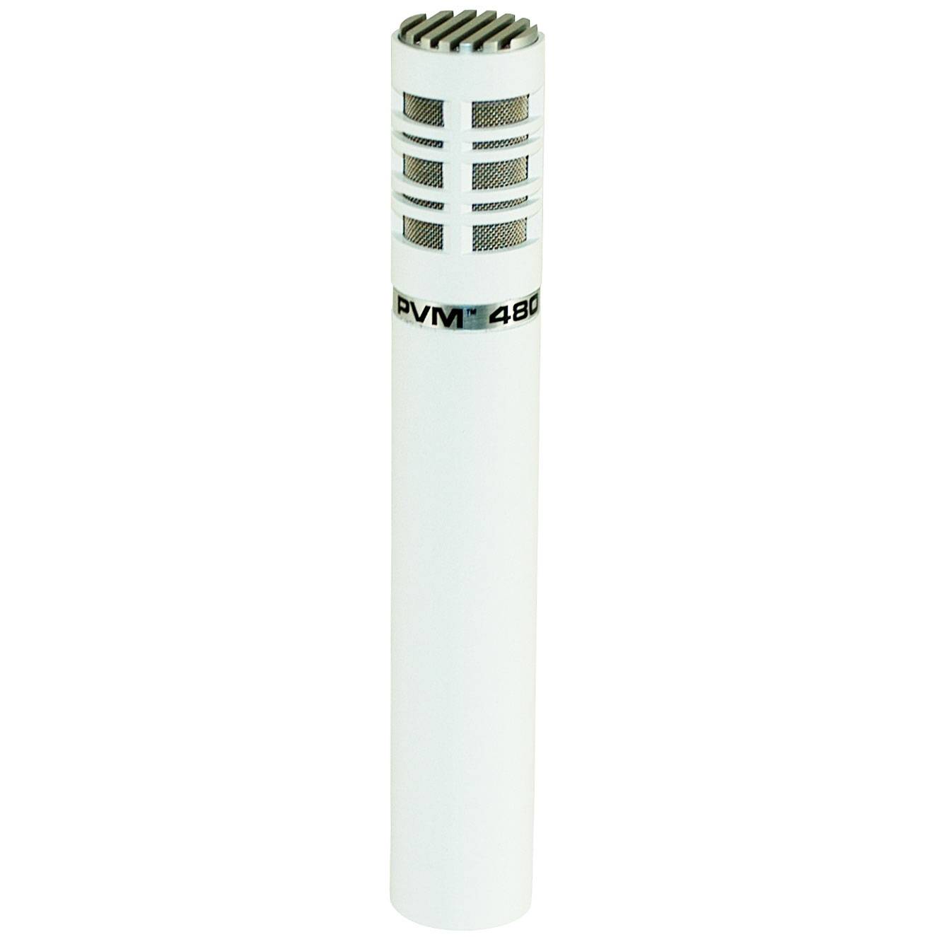 PEAVEY PVM 480 Hypercardioid White Condenser Microphone