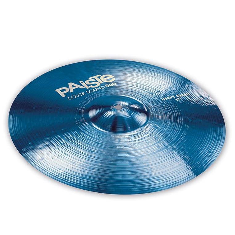 PAISTE 900 Color Sound 17'' Blue Heavy Crash Cymbal