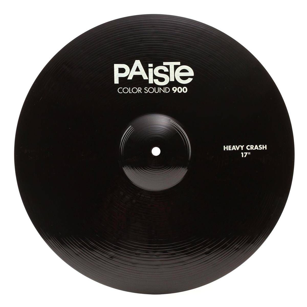 PAISTE 900 Color Sound 17'' Black Heavy Crash Cymbal