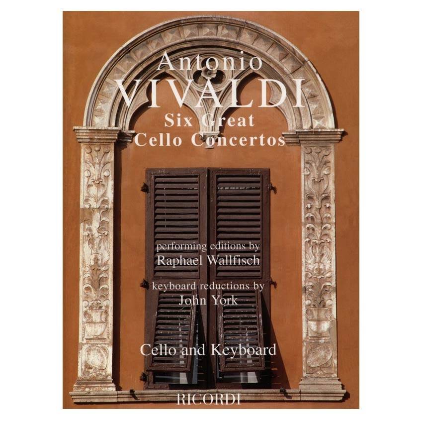 Vivaldi - Six Grant Cello Concertos for Cello & Piano